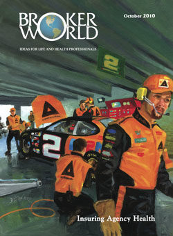 Broker World October 2010 Cover
